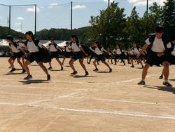 中学校　ソーラン