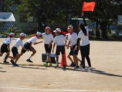 小学校 玉入れ