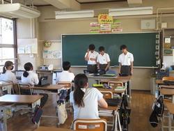 文化祭準備2年2