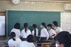 文化祭準備1年2