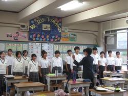 2年生　合唱練習