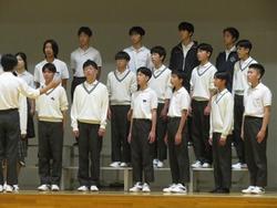 3年生合唱4