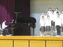 3年生合唱2