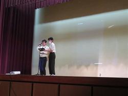 2年生総合発表2