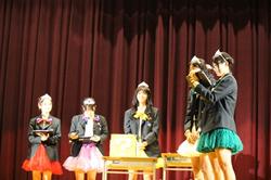 生徒会による抽選会