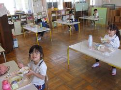 給食おいしいよ