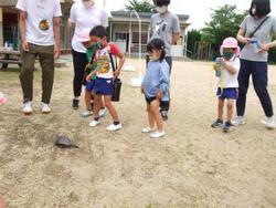 歩くのはやい！