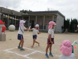 バトンパス
