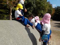 みんなで助け合い