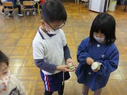 紐巻きに挑戦