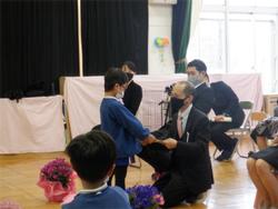 お父さんに