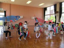 子どもの日のお祝い会