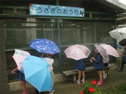 うさぎのおうち