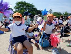応援する子ども