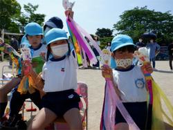 応援する子ども