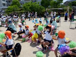 応援する子ども
