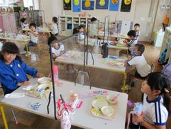 給食タイム