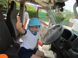 運転席