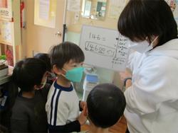 園長先生との話