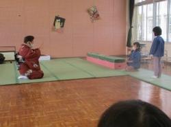 お茶会の様子