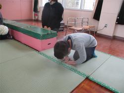 お茶会の様子