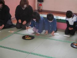 お茶会の様子