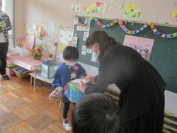 お別れ会の様子