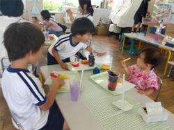 マクドンルドごっこ