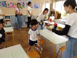 案内してくれる店員さん