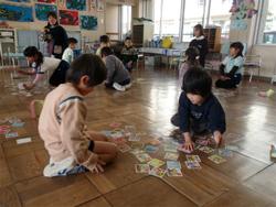 かるた大会の様子