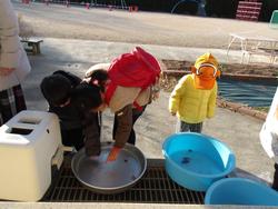 氷できてるかな？
