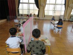 年長さんです