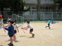 よく泳いだよ