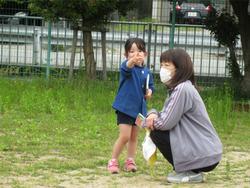 何かを見つけたかな