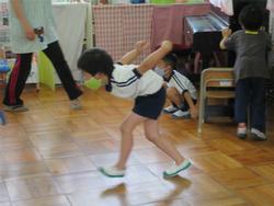 凄い飛び！