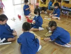 ダンゴムの遊ぶところを作っています