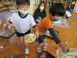 ホラッ出来たよ