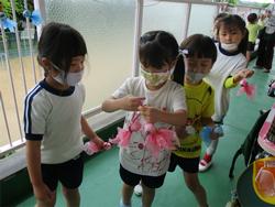 テラスにつけよう