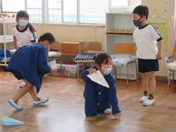 飛ばせたよ