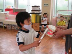 磨き方を勉強