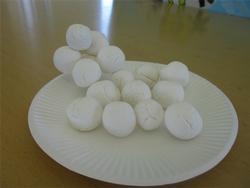 美味しそうなお団子