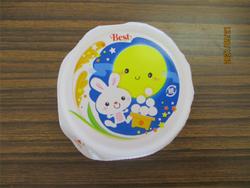 給食のお月見ゼリー
