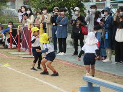 平均台も渡れたよ