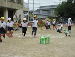 気持ちよく飛んでいます