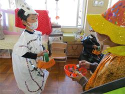 お菓子をいただきます