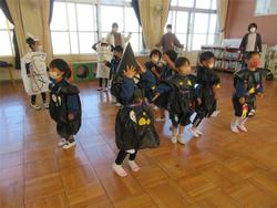 ダンスしています