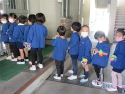 当日、並んでいるところ