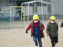 雪を追いかけて