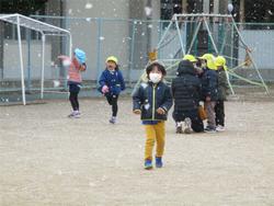 雪、雪！