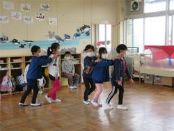 みんなで家に帰ります